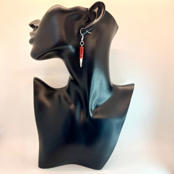 Screw Driver Earrings - Maintenance Earrings - Boss Gift - Tool Box Earrings - Picture 9 of 10